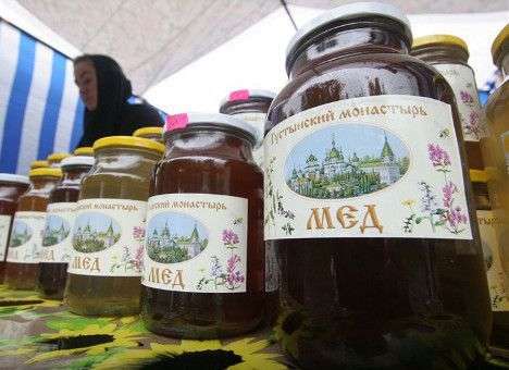 Православные празднуют Медовый Спас