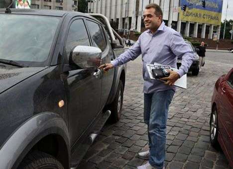 Порошенко назначил известного волонтера своим советником