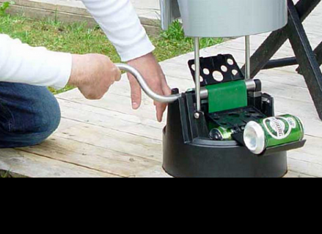 Подземный кулер для пива не нуждается в электричестве (ФОТО, ВИДЕО)