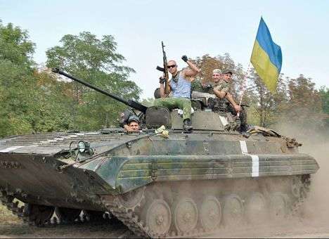 Силы АТО блокируют восточную часть Луганска – (КАРТА)