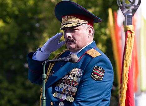 В Приднестровье начались военные учения