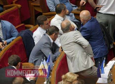 Рада рассмотрела закон о санкциях