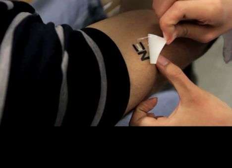 Созданы биобатареи-татуировки для получения энергии из пота (ФОТО, ВИДЕО)