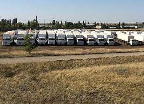 Украина и Россия договорились о поставке гуманитарной помощи