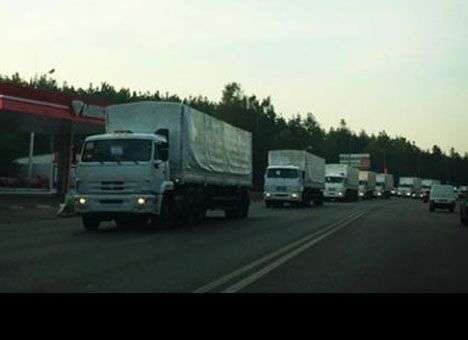 С каждым грузовиком гумконвоя границу пересечет один россиянин