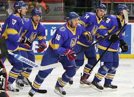 Украина отказалась от проведения чемпионата мира по хоккею