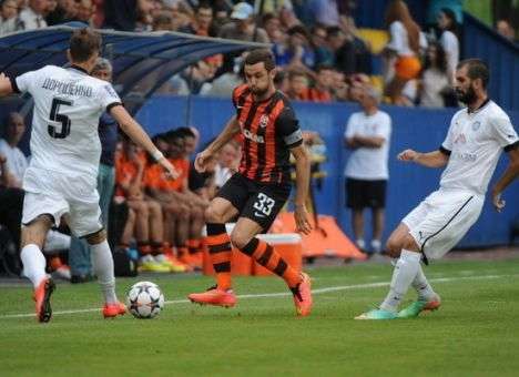 В донецком дерби «Шахтер» в Киеве разгромил «Олимпик»