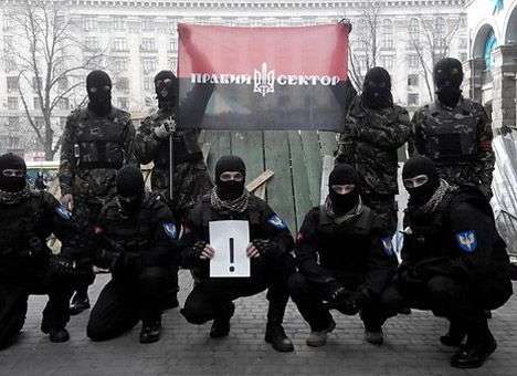 «Правый сектор» выдвинул ультиматум Порошенко и пригрозил походом на Киев