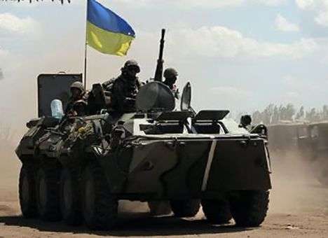 Горловка полностью заблокирована, Алчевск изолируют – штаб АТО