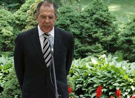 Лавров: прогресса по прекращению огня на Донбассе нет