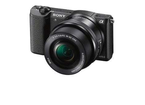 Sony представила компактную системную камеру A5100 (ФОТО)