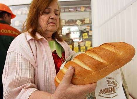 С сегодняшнего дня хлеб в Киеве подорожал