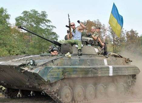 Силы АТО освободили часть Луганска (КАРТА)