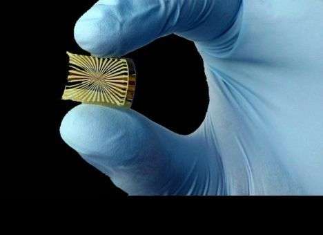 Искусственная сетчатка из графена: новый интерфейс к зрительному нерву (ФОТО)