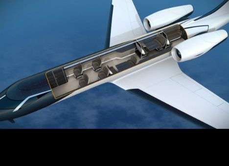 IXION — «прозрачный» самолет с солнечными батареями (ФОТО, ВИДЕО)