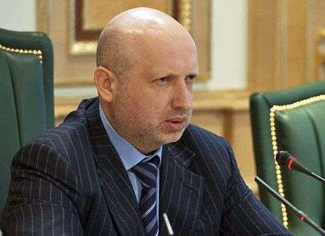 Турчинов призвал ЕС покупать газ на границе с РФ