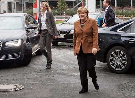 Меркель на этой неделе приедет в Украину — Климкин