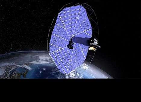 Космические солнечные панели-оригами приближаются к воплощению (ФОТО, ВИДЕО)