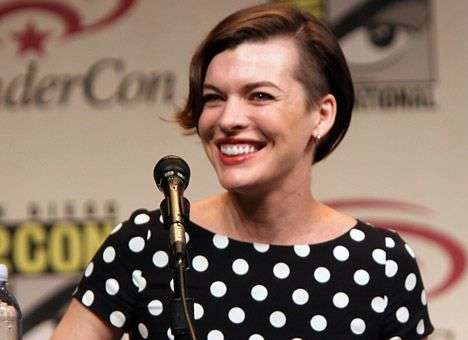 Милла Йовович ждет второго ребенка