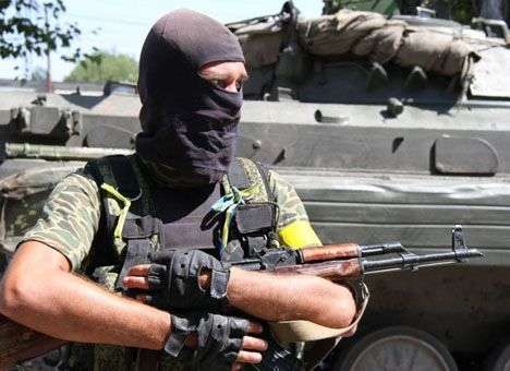 Силы АТО ведут бои за Иловайск, Ясиноватую и Ждановку (КАРТА)