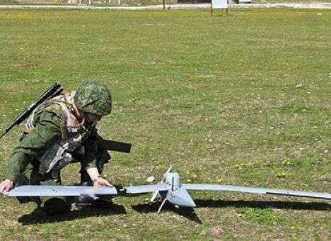 Россия начала учения беспилотников в Армении