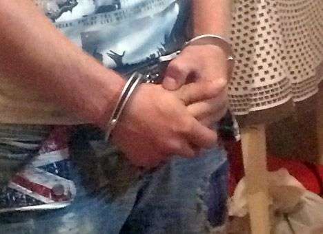 В Киеве задержали злоумышленника с огромным арсеналом оружия (ФОТО, ВИДЕО)