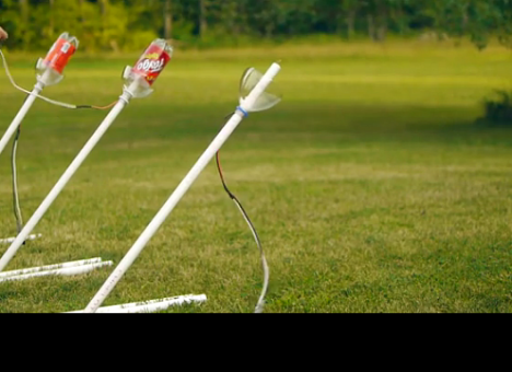 Появилась видеоинструкция по сборке ракетной установки для стрельбы пластиковыми бутылками (ФОТО, ВИДЕО)