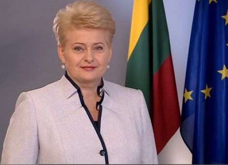 Президент Литвы поздравила украинцев с Днем Независимости на украинском языке (ВИДЕО)