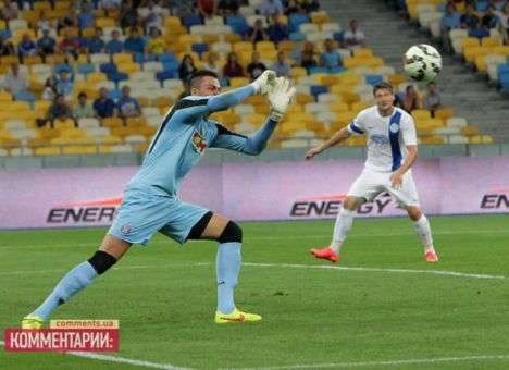 «Днепр» сыграл лучший матч сезона, - эксперты (ВИДЕО)