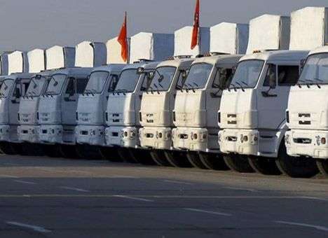 В МИД объяснили, почему не пускают российский гумконвой