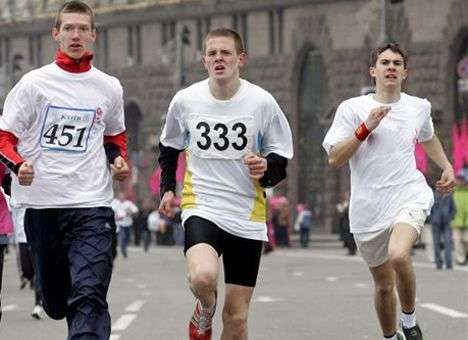 В Киеве пройдет благотворительный забег в поддержку украинской армии