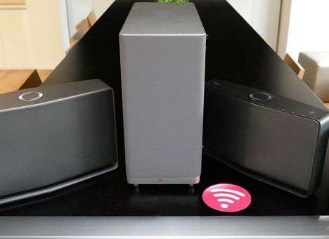 LG представила новую беспроводную акустику Music Flow (ФОТО)