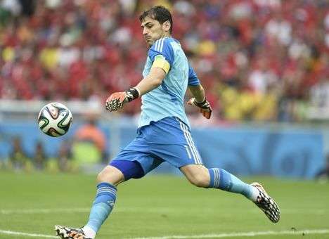 Вратарь-ветеран сохранил свое место в основе «Реала»