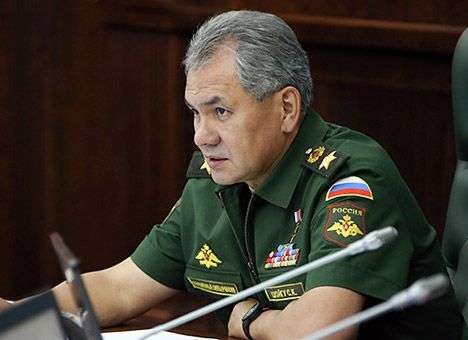 Вторжения не будет - министр обороны РФ