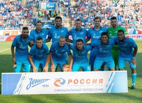 «Зенит» сделал уверенный шаг в групповой раунд Лиги чемпионов