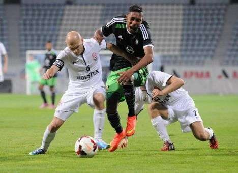 Необязательный гол лишает «Зарю» преимущество перед выездом (ВИДЕО)