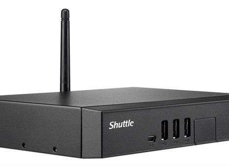 Shuttle выпустит компактный компьютер на базе ARM (ФОТО)