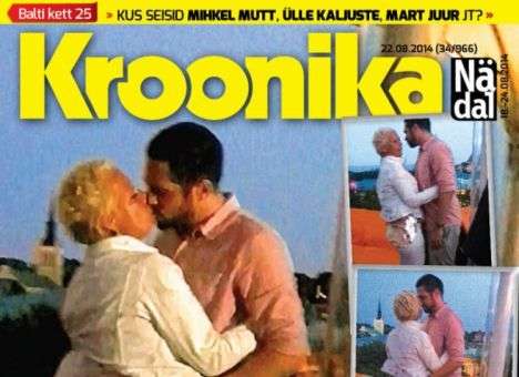 Жену президента Эстонии уличили в измене