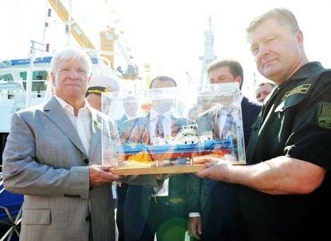 Петр Порошенко: «НИБУЛОН» является символом возрождения Украины