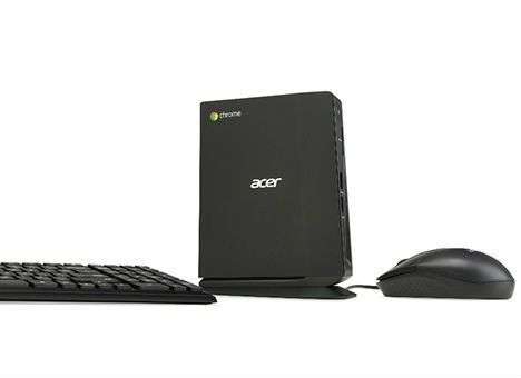 Acer выпустила новый компактный компьютер (ФОТО)