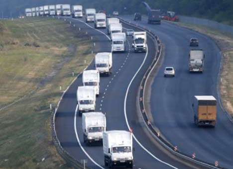 Россия направит в Украину новый гуманитарный конвой