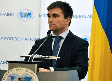 Украина готова к дипломатическому бою в Минске - Климкин