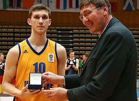 В сборной Украине будет самый молодой игрок чемпионата мира