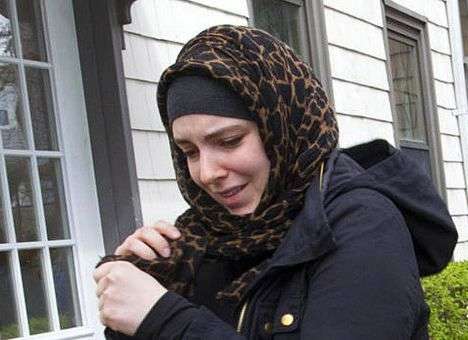 Вдова «бостонского террориста» вышла замуж и родила