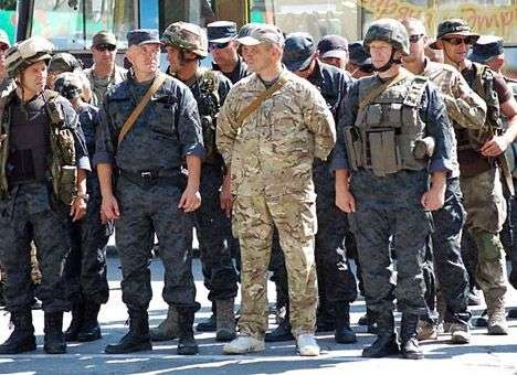 Военнослужащим Нацгвардии назначили дополнительное вознаграждение