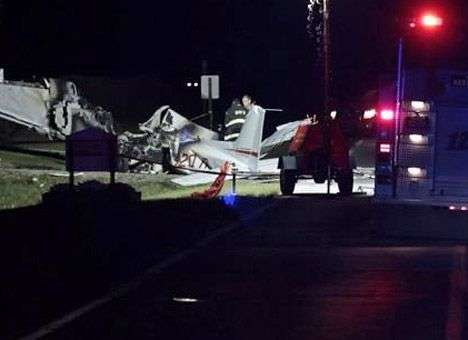 Легкомоторный самолет разбился в США, выживших нет (ФОТО)