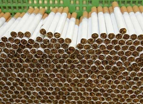 Во Франции изъяли две тонны контрабандных сигарет