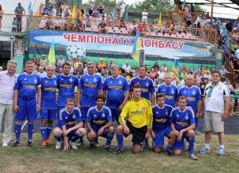 Леоненко и Саленко сыграют в футбол для участников АТО