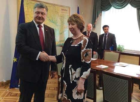 Порошенко провел в Минске семь разных встреч - Геращенко