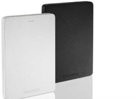 Toshiba выпустила новый портативный скоростной накопитель